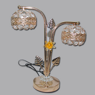 "Touch Lamp Crystal -801-002 - Click here to View more details about this Product